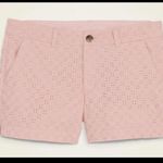 Old Navy * Women's Size 2 Shorts Everyday Short Pale Pink Mid Rise Summer Beach Photo 7