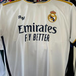 Real Madrid Jersey Shirt White Photo 0