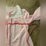 sabrina carpenter inspired vintage baby doll style blouse pink with lace detail Size M Photo 7