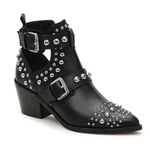 Kurt Geiger  women’s Sybil Studded Black Ankle Boots size 36 Photo 4