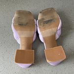 Open Edit Sheena Square Toe in lavender 90s heel Sandal size 7.5 Photo 5