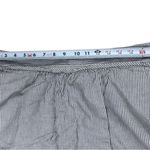 J.Crew  Classic Nautical‎ Linen A-Line Navy Striped Mini Skirt Women’s 14 Summer Photo 6