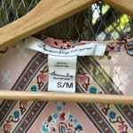 American Rag  Floral Kimono in Pink and Brown S/M Photo 1