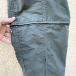 Kuhl Green Convertible Pants 6 Zip Off Shorts Roll Tab Hiking Travel Photo 3