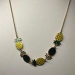 G by Gennaro Pineapple Chain Necklace Gold Photo 0