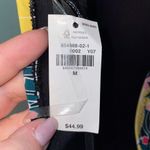 Old Navy  Tie Neck Halter Floral Print Bathing Suit Size Medium Photo 3