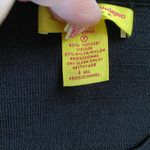 Catherine Malandrino  Favorites Size L Textured Cardigan Sweater Black Pockets Photo 4