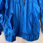 Vintage‎ Chili Pepper Parachute Jacket Blue Photo 2