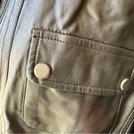 American Rag Women’s Plus Size 3X Black Faux Leather Zip Up Moto Jacket Classic Photo 6