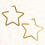 Star Hoops Gold Photo 0