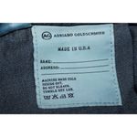 AG Adriano Goldschmied Womens Peony Skirt Blue Denim Jean Mini Skirt Size 28 / 6 Photo 5