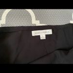 Honey Punch black front lace up mini skirt, sz L Photo 1