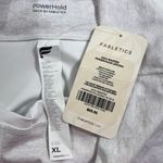 Fabletics NWT High Waisted Powerhold Define Legging White Heather Camo XL Photo 3