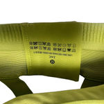 Lululemon  Energy Bra High Support Size 34C Wasabi Green Workout Gym Athletic Photo 8