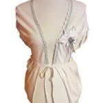 Anthropologie Freelance for boho flower cover up Photo 0