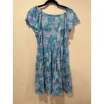 Lilly Pulitzer NWOT Kawaii Flutter Sleeve Dress - Size Large Photo 2