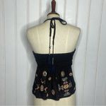 Free People  Sweet Safari Halter Tank 605 Photo 9