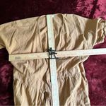 Urban Romantics  Tan Midi Wrap Dress with Pockets Photo 6