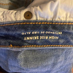 Universal Threads Universal Thread High Rise Ripped Skinny Denim Jeans Size 14 / 32 R Diatressed Photo 4