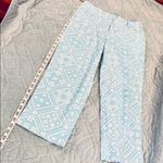 Loft Ann Taylor  Laura Cropped Paisley Pants. Photo 3
