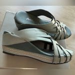 Antelope  Tenley Woven wedge Sandals sz 37  6.5 nib Photo 4