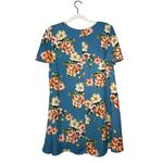 Show Me Your Mumu  Kylie Mini Dress  Size Medium Prairie Petal Blue Floral Photo 4