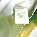 Lilly Pulitzer size 0 strapless sleeveless sun dress patchwork yellow green blue Photo 5