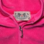 Juicy Couture Vibrant Pink Hooded Zip-Up Jacket Photo 2