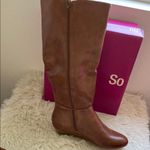 NWT
SO Shibainu Women's Knee High Boots Brown Size 6.5 Photo 5