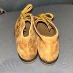 J.Crew  Suede Lace Up Booties Size 5 Photo 3
