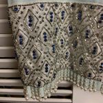 Vintage 1960s Beaded pearl straight tunic dress Size 14 Photo 5