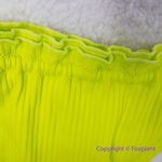 NEW It’s‎ now cool Free People the string bottom citrine lurex, size S Green Photo 11