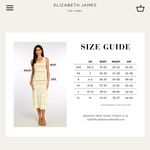 Elizabeth and James  Black Estelle Harem Pant Ruched Jumpsuit Strapless Jogger Photo 10