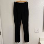 Madison The Label Henley Black Pull On Zip Pants Size Medium Photo 1