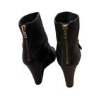 J.Crew Emmett Wedge Ankle Boots in black 8 Photo 4