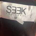 SEEK the Label  black and orange jacket Photo 5