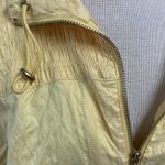 Zenergy Chicos Sz 2 Large Butter Yellow Casual Light Jacket Athleisure Coastal Photo 4