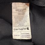 Carhartt Force X-Large (16/18) Fitted Legging Pants Hi-Rise Stretch Pocket Black Photo 9