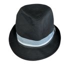 U.S. Polo Assn. US Polo Association Black Gray White Bowler Hat With Logo Large Photo 2