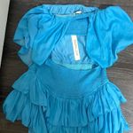 Lily Rain  Dress Blue Photo 2