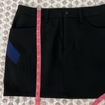 Under Armour UAS  Black Blue Athletic Sportswear Skirt By Tim Coppens Size 2 Photo 11
