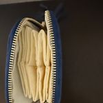 Navy Blue Travel Jewelry Pouch with Tassel Photo 1