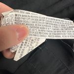 Forever 21 Black Half Zip Hooded Rain Trench Coat Photo 7