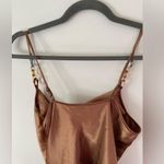 Nicole Miller NEW YORK- SIZE MEDIUM CAMISOLE TOP NWT SATIN Photo 6