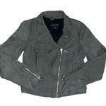 Club Monaco green moto style jacket Photo 0
