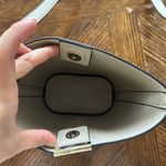 NWOT Halston Elegant Cream crossbody Bag Photo 3