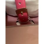 Barbie Watch Quartz Movement Hot Pink Leather Strap New In Box Gold Hardware Photo 2