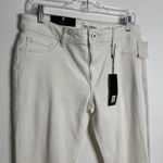DL1961 NWT Elodie Instasculpt Bootcut Jeans Smart Denim White Size 31 Photo 8