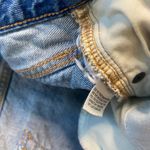 J.Crew  Medium Wash Distressed High Rise Straight Crop Jeans in Size 30P Photo 9