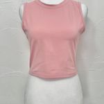 Zyia Muted Pink Hi-Neck Stronger Tank Photo 2